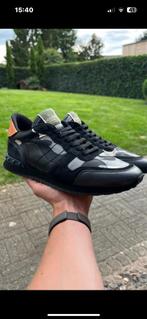 Valentino Rockrunner Maat 43, Ophalen of Verzenden, Gedragen, Zwart, Sneakers of Gympen
