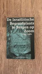 De israelitische begraafplaats te Bergen op Zoom, Ophalen of Verzenden, 20e eeuw of later, Zo goed als nieuw