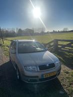 Skoda Fabia L&K 1.4 Combi Aut 75 PK, Auto's, 450 kg, Zwart, 4 cilinders, Beige
