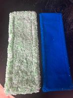 Jemako dweilen groen & blauw, Ophalen of Verzenden, Mop of Dweil