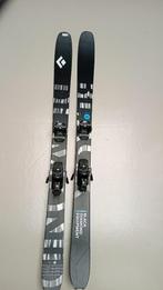 Black Diamond Impulse 104 Testski's + Warden13 Binding 179cm, Overige merken, 160 tot 180 cm, Gebruikt, Ophalen of Verzenden