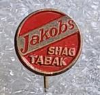 Jakobs Shag Tabak speldje, Ophalen of Verzenden, Gebruikt, Merk, Speldje of Pin