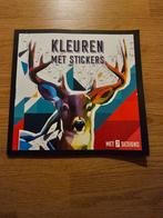 Kleuren met stickers, Ophalen of Verzenden, Nieuw
