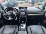 Subaru Forester 2.0 Luxury AUT|NAV|CAM|LEDER|1e Eigenaar!, Auto's, Subaru, Automaat, 15 km/l, Zwart, 4 cilinders