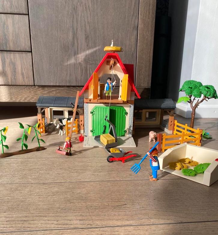 Playmobil Country 4490 met doos, Kinderen en Baby's, Speelgoed | Playmobil, Zo goed als nieuw, Ophalen of Verzenden