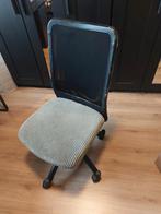 Bureaustoel, Huis en Inrichting, Bureaustoelen, Ophalen, Gebruikt, Zwart, Bureaustoel