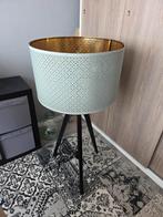 Vloerlamp, 3 poten, Huis en Inrichting, Ophalen, Gebruikt, Hout, 100 tot 150 cm