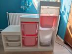 ikea opbergkast, Gebruikt, 105 cm of meer, Ophalen of Verzenden, 75 tot 100 cm