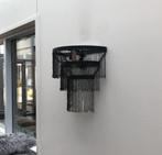 2 stuks Wandlamp Kettinkjes ketting Zwart landelijk sober, Ophalen of Verzenden, Nieuw, Metaal, Sober industrieel landelijk