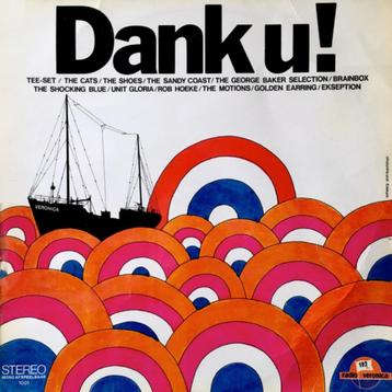 LP - Various ‎– Dank U! beschikbaar voor biedingen