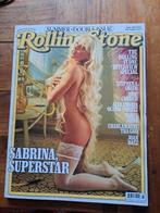 Sabrina Carpenter rolling stone july august 2025, Ophalen of Verzenden, Boek, Tijdschrift of Artikel