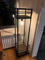 Stijlvol kastje met verlichting, Ophalen, Zo goed als nieuw, Metaal, 100 tot 150 cm