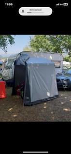 Fiets tentje opberg tentje, Caravans en Kamperen, Ophalen of Verzenden, Gebruikt