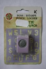 Make me cassette craft punch k, Hobby en Vrije tijd, Kaarten | Zelf maken, Verzenden, Nieuw, Overige thema's, Pons of Mal