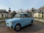 Autobianchi Bianchina Panoramica 120B 1967 Baby Blauw, 600 kg, Achterwielaandrijving, Blauw, Leder