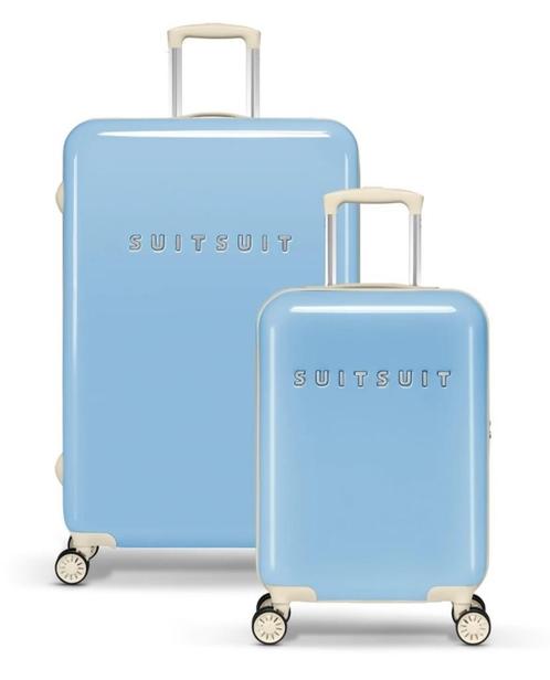 ✅ SUITSUIT kofferset Chambray Blue (55/76 cm) - NIEUW, Sieraden, Tassen en Uiterlijk, Koffers, Nieuw, Hard kunststof, 70 cm of meer