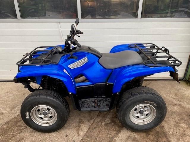 Blauwe Yamaha Grizzly Quad, Zakelijke goederen, Agrarisch | Onderdelen | Banden, Velgen en Assen, Ophalen