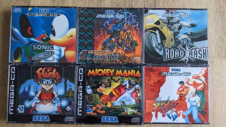 Sega MegaCD games, Spelcomputers en Games, Games | Sega, Zo goed als nieuw, Overige modellen, Overige genres, 1 speler, Vanaf 7 jaar