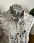 Overhemd NIEUW maat XL van Noize [V], Kleding | Heren, Ophalen of Verzenden, Nieuw, Wit, Halswijdte 43/44 (XL)