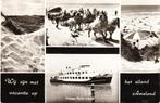 Ameland 1966, Ophalen of Verzenden, 1960 tot 1980, Gelopen, Waddeneilanden