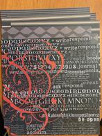 #10 Scrapbooking Papier Set 8 vellen, Ophalen of Verzenden, Zo goed als nieuw, Papier of Karton, Overige merken