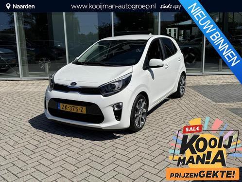 Kia Picanto 1.0 CVVT Design Edition, Auto's, Kia, Bedrijf, Te koop, Picanto, ABS, Airbags, Airconditioning, Alarm, Boordcomputer