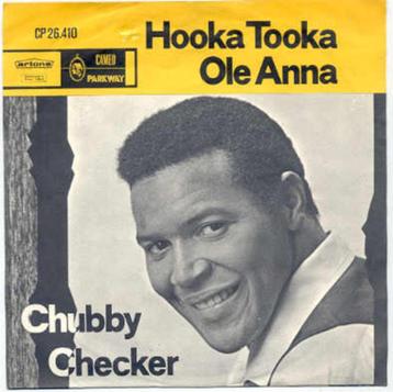 Chubby Checker- Hooka Tooka beschikbaar voor biedingen