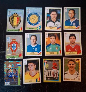 Losse stickers EK Voetbal 2000 beschikbaar voor biedingen