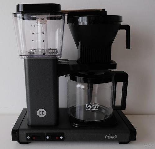 Technivorm 741-62/AO Koffiezetapparaat Anthraciet, Witgoed en Apparatuur, Koffiezetapparaten, Gebruikt, Gemalen koffie, Koffiemachine
