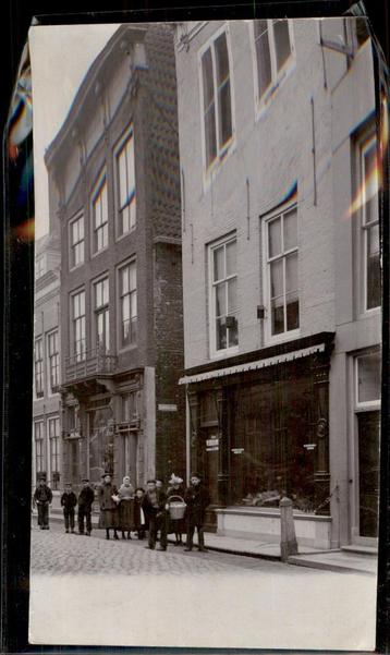 Middelburg schaarse zeer oude FOTOKAART st 1902 beschikbaar voor biedingen