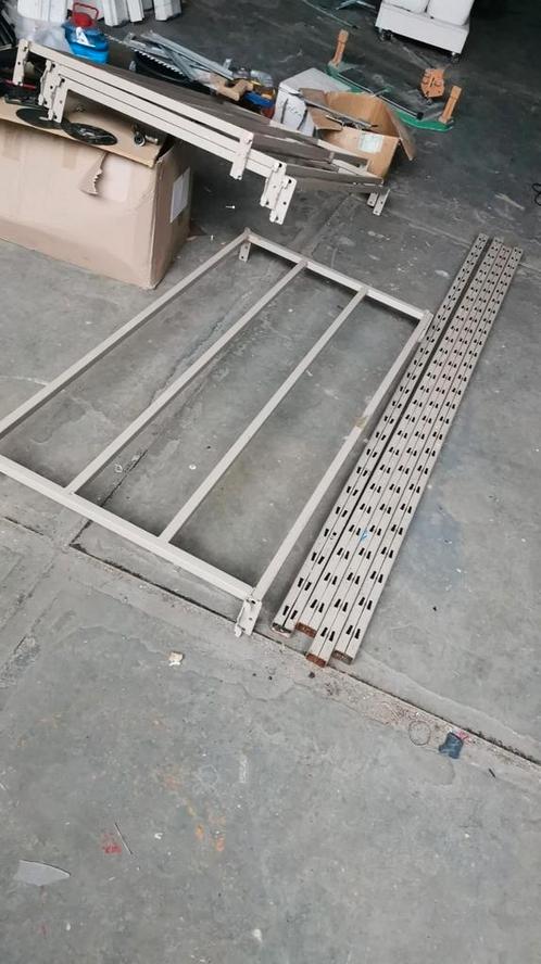 Stelling L204xB130xD60cm, Doe-het-zelf en Verbouw, Rolluiken, Zo goed als nieuw, Minder dan 100 cm, Minder dan 100 cm, Ophalen of Verzenden