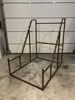 Squat Rack gewichten halter rek fitness squatrek, Krachtstation, Ophalen of Verzenden, Metaal