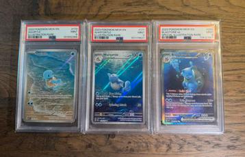 Pokemon 151 SV PSA9 set beschikbaar voor biedingen