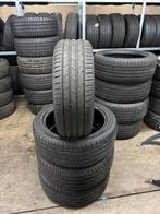 4x 215-45-18 hankook zomer zgan 7mm dot21 €300 incl montage, Ophalen, 18 inch, 215 mm, Band(en)