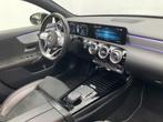 Mercedes-Benz A-Klasse 180 AMG Pano Memory Sfeerverl Carplay, 136 pk, Gebruikt, 4 cilinders, Zwart