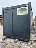 Metalen kantoor/woon unit 600x250cm, Zakelijke goederen, Machines en Bouw | Keten en Containers, Ophalen