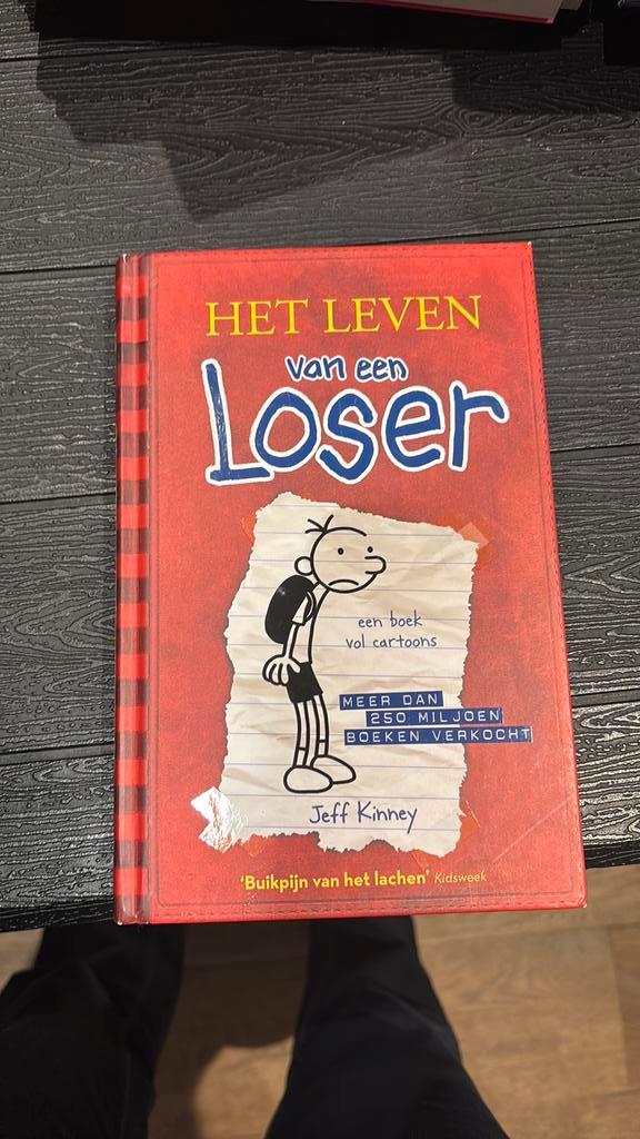 Jeff Kinney - Het leven van een Loser, Boeken, Kinderboeken | Jeugd | 10 tot 12 jaar, Zo goed als nieuw, Ophalen of Verzenden