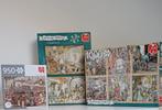 Anton Pieck Puzzel Jumbo - Diverse Uitgaves., Ophalen of Verzenden, 500 t/m 1500 stukjes, Gebruikt, Legpuzzel