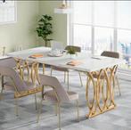 Set tafels, Tuin en Terras, Ophalen of Verzenden, Zo goed als nieuw, Eettafel