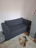 Ikea donkergrijze stof 2-zit bank / slaapbank <1 jaar oud, Huis en Inrichting, Slaapkamer | Slaapbanken, Ophalen, Tweepersoons
