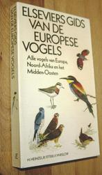 Fitter/Parslow. Elseviers Gids van de Europese vogels. 1972, Gelezen, Fitter/Parslow. Elseviers, Ophalen of Verzenden, Vogels