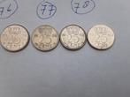 Munten Kwartjes jaargang 1948  1980, Postzegels en Munten, Munten | Nederland, Ophalen of Verzenden, Koningin Juliana, 25 cent