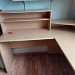 hoekbureau met vaste bovenopzet, Huis en Inrichting, Kasten | Computermeubels, Ophalen, Zo goed als nieuw, 70 tot 120 cm