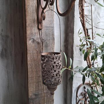 1x Metalen hanger voor theelicht lantaarn*Etage3* beschikbaar voor biedingen