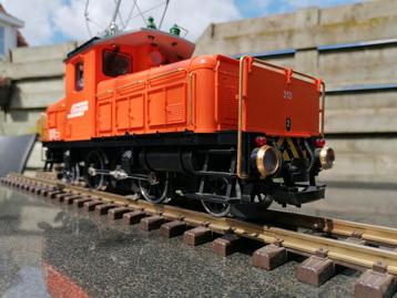 Nieuwe lgb 2044(0) RhB lokomotief Ge 2/4 
