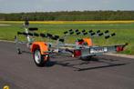 Thomas TT-500 rubberboot trailer, rubberboot karpervissen., Watersport en Boten, Boottrailers, Ophalen of Verzenden, Zo goed als nieuw