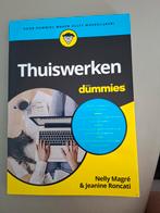 Nelly Magré - Thuiswerken voor Dummies, Ophalen of Verzenden, Zo goed als nieuw, Nelly Magré; Jeanine Roncati
