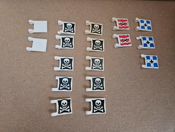 LEGO Piraten Vlaggen Imperial Pirates beschikbaar voor biedingen
