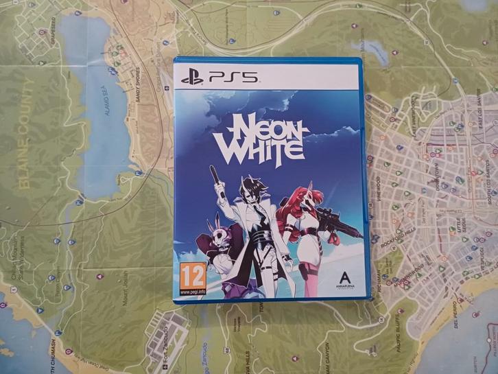 Neon white ps5, Spelcomputers en Games, Games | Sony PlayStation 5, Zo goed als nieuw, Ophalen