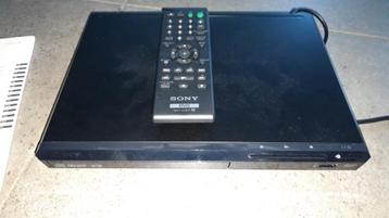zgan Sony CD-DVD speler - DVP-SR370 beschikbaar voor biedingen